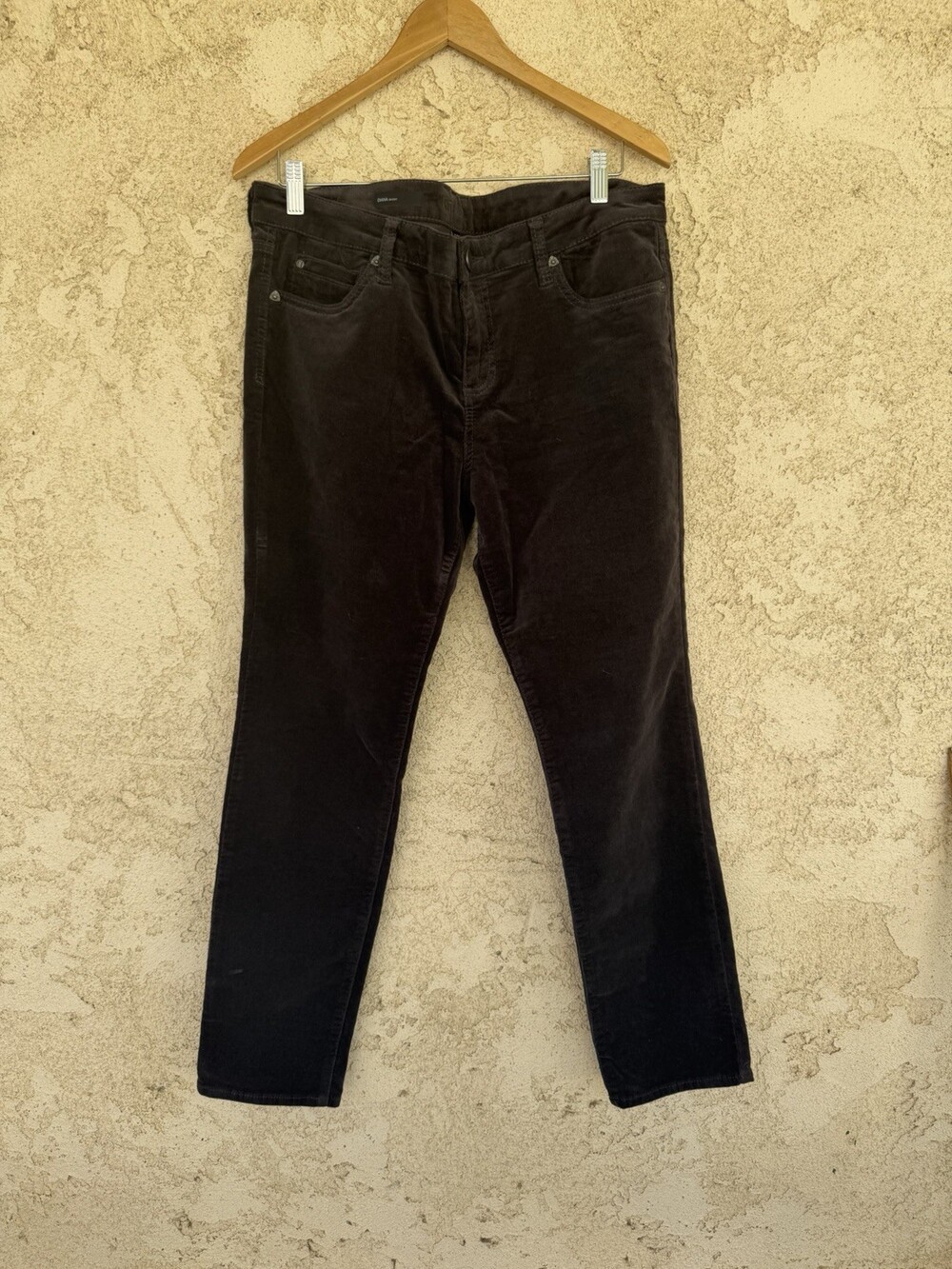 KUT FROM THE KLOTH DIANA SKINNY GRAY CORD JEAN WOMENS SIZE 14P
